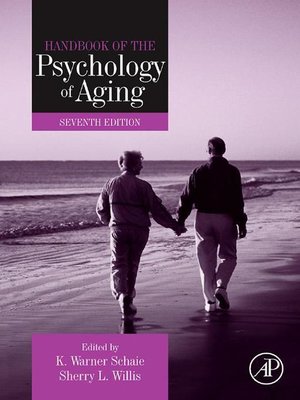 cover image of Handbook of the Psychology of Aging